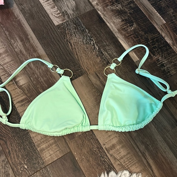 Swim Bikini Top Mint Green Poshmark